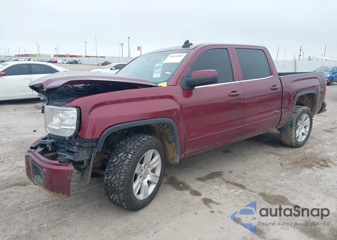 2015 GMC Sierra 1500 Sle from USA, damaged, VIN 3GTP1UEC0FG239526